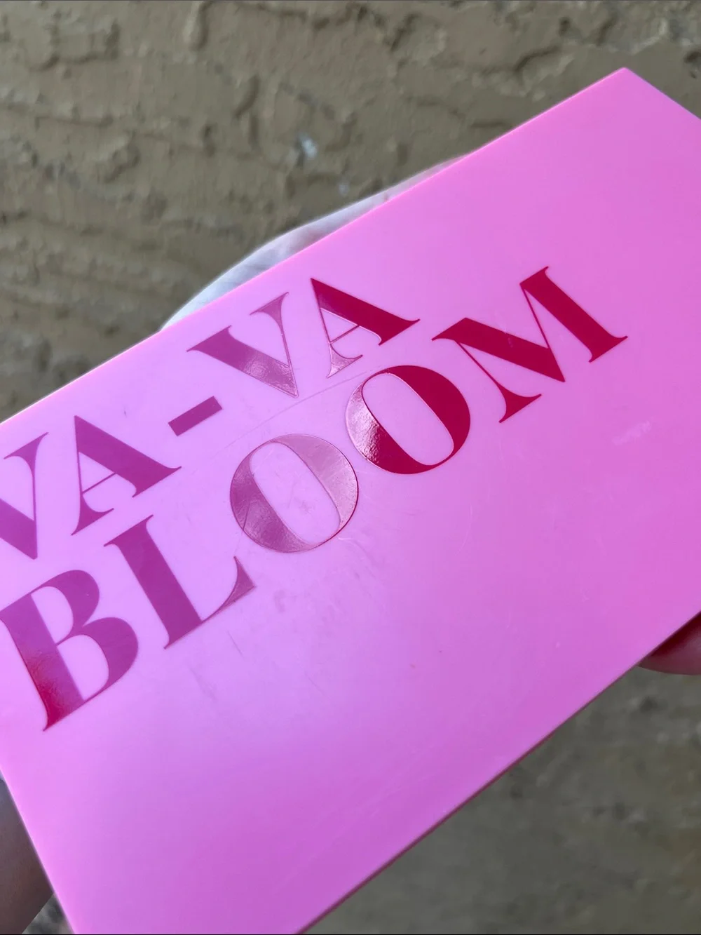 Morphe Va Va Bloom Eyeshadow Palette Purple Highlighter Pink Mauve Brown Fall
